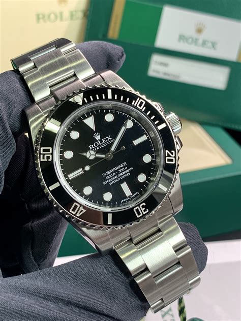 rolex steel model 114060|rolex submariner 114060 price.